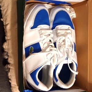 Men's Lacoste sneakers 9.5